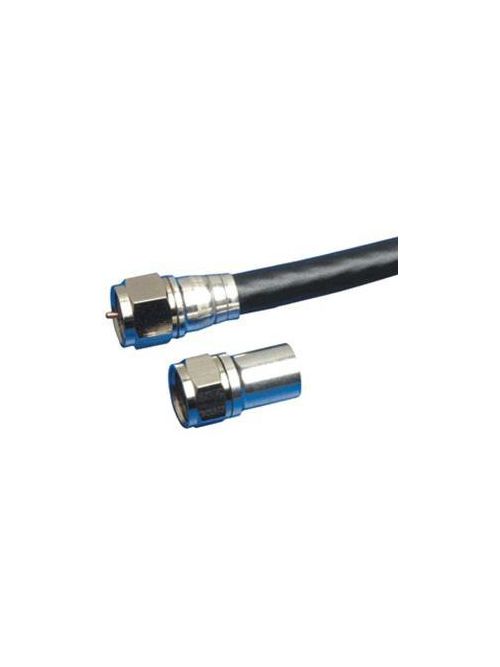 Product image for Pass & Seymour 364246-01 RG6 Quad-Shield RG6 Quad-Shield Conical Coax F-Plug
