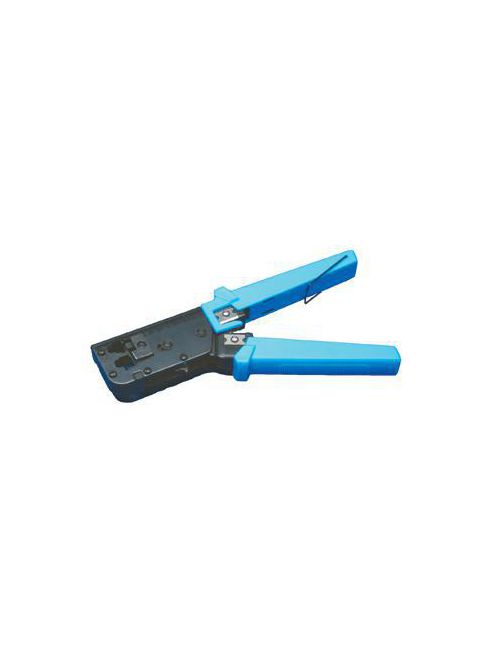 On-Q 364555-01 8 x 1.59 Inch Category 5/5E/6 EZ to RJ45 Blue Modular Plug Hand Tool On-Q 364555-01 8 x 1.59 Inch Category 5/5E/6 EZ to RJ45 Blue Modular Plug Hand Tool