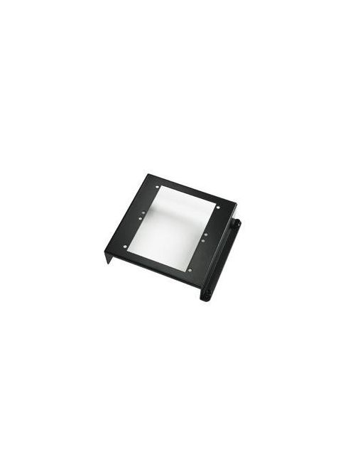 On-Q 364819-01 2-Bay Black Powder Coated 18 Gauge CRS Module Mounting Plate On-Q 364819-01 2-Bay Black Powder Coated 18 Gauge CRS Module Mounting Plate
