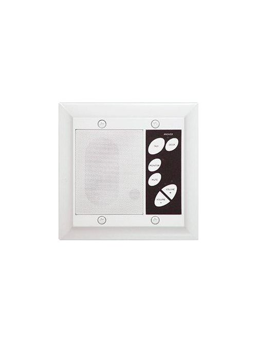 Product image for On-Q F7641-WH White Weather Resistant Intercom Outdoor/Patio Unit