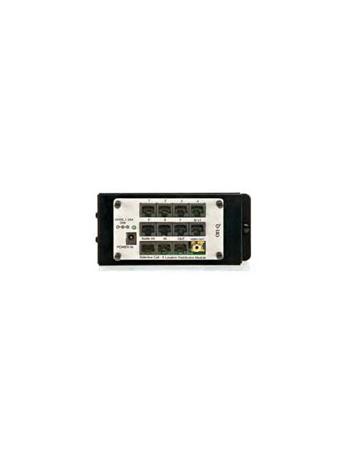 Product image for On-Q IC5001 1.5 Amp 24 VDC ABS Plastic Selective Call Intercom Distribution Module