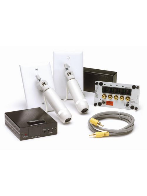 Product image for On-Q CM7644 Category 5 Black and White Color Camera Kit