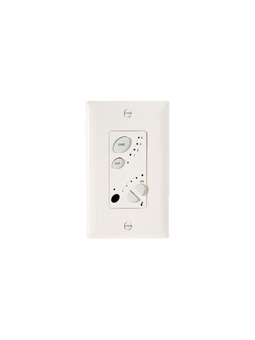 Product image for On-Q AU7394-LA Light Almond RJ45 Audio System Amplified Keypad