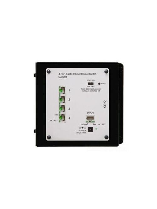 Product image for On-Q DA1004 12 Volt 2-Bay 4-Port Network Router