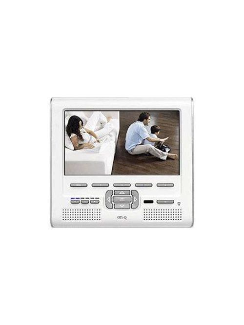 Product image for On-Q HA5000-WH 7 Inch White LCD Console
