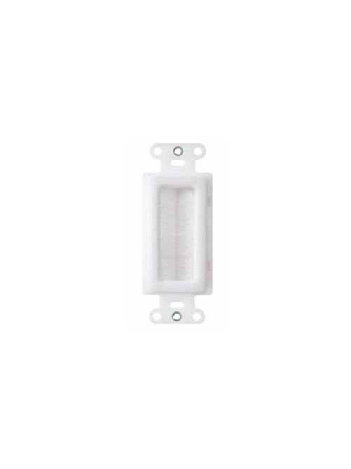 On-Q WP1014-WH 1-Gang White High Impact Flame Retardant Plastic Wall Mounting Cable Access Strap On-Q WP1014-WH 1-Gang White High Impact Flame Retardant Plastic Wall Mounting Cable Access Strap