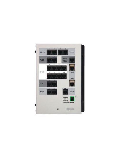 Product image for On-Q HA6001 6.25 x 1.25 x 9 Inch 24 VDC 60 W Integration Module