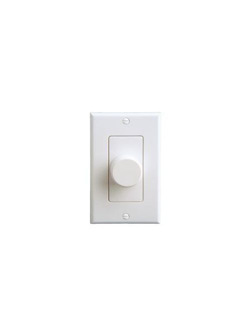 On-Q AU0100-WHLA-V1 1.65 x 3.25 x 4.19 Inch White/Light Almond High Impact Plastic Speaker Volume Control On-Q AU0100-WHLA-V1 1.65 x 3.25 x 4.19 Inch White/Light Almond High Impact Plastic Speaker Volume Control