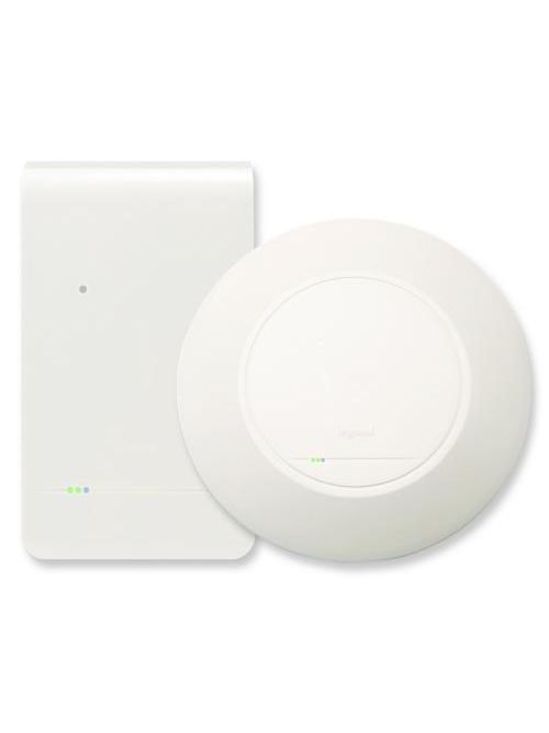 Product image for On-Q DA1101 2.4 GHz White 802.11 N In-Wall/Ceiling Indoor Wireless Access Point
