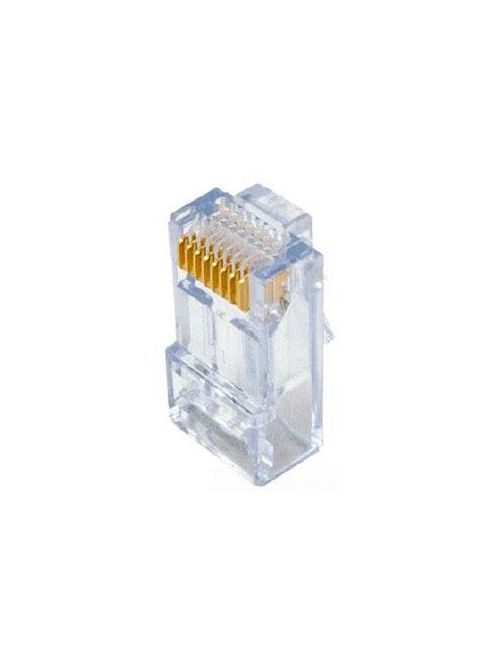 Product image for Pass & Seymour AC2006 1-Port Category 6 Clear RJ45 Modular Plug Connector
