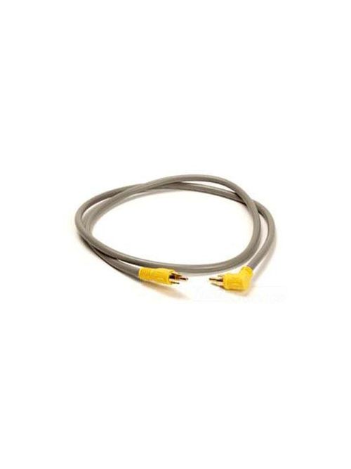 Product image for On-Q F2217 90 Degrees RCA to RCA Patch Cable