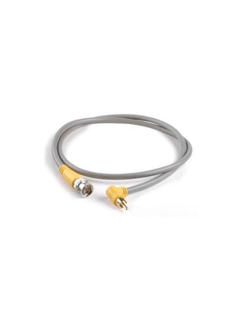 Product image for On-Q F2213 Yellow BNC to RCA Coaxial Camera Cable