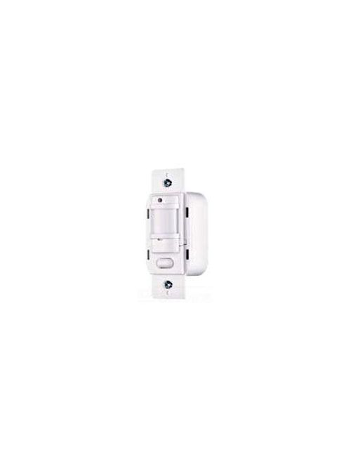 Product image for Hubbell Wiring Devices RMS141W 1800 W 120 VAC 900 Square Foot White Passive Infrared Occupancy Sensor Wall Switch