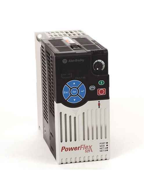 Allen-Bradley 25B-B8P0N104 Powerflex 525 1.5 kW (2 Hp) AC Drive Allen-Bradley 25B-B8P0N104 Powerflex 525 1.5 kW (2 Hp) AC Drive