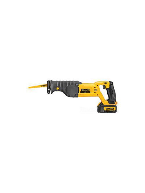 Product image for DEWALT DCS380L1 20 Volt 3.0 Ah Max Lithium-Ion Reciprocating Saw Kit