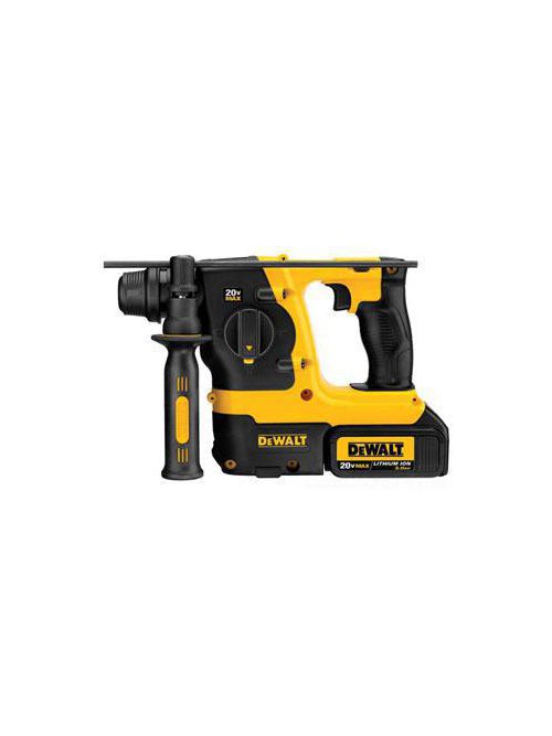 Product image for DEWALT DCH213L2 20 Volt 3.0 Ah Max Lithium-Ion 3 Mode SDS Rotary Hammer Kit