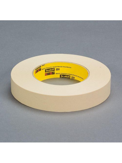 3M Scotch Painting Masking Tape 231 2 Inch x 60 Yard Masking Tape 3M Scotch Painting Masking Tape 231 2 Inch x 60 Yard Masking Tape