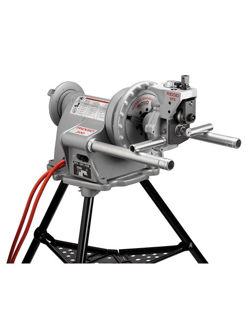 Product image for Ridgid Tool Company 41855 115 Volt 1/2 Hp 1/8 to 2 Inch Capacity Power Drive