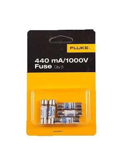 Product image for Fluke FUSE-440MA/1000VB5 1000 Volt 0.44 mA Meter/Tester Fuse