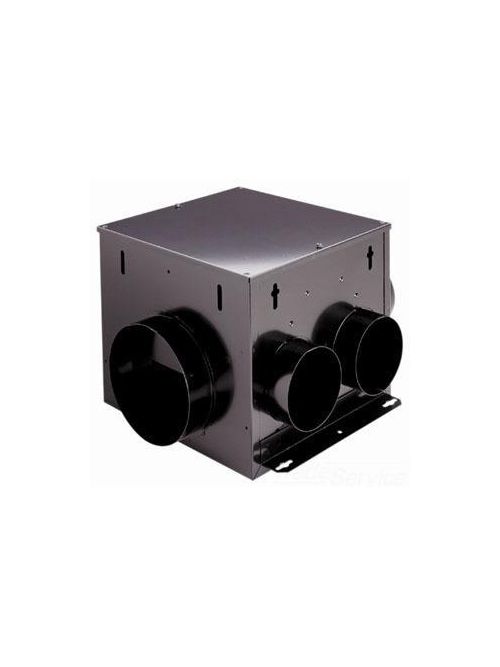 Product image for Broan MP200 1.3 Amp 120 VAC 210 CFM 2 Sones 6 Inch Duct Multi-Port Ventilator