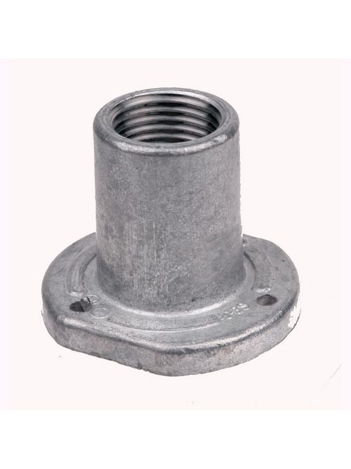Red Dot ES-2 3/4 Inch Die-Cast Aluminum Rigid Conduit Concrete Slab Insert Red Dot ES-2 3/4 Inch Die-Cast Aluminum Rigid Conduit Concrete Slab Insert