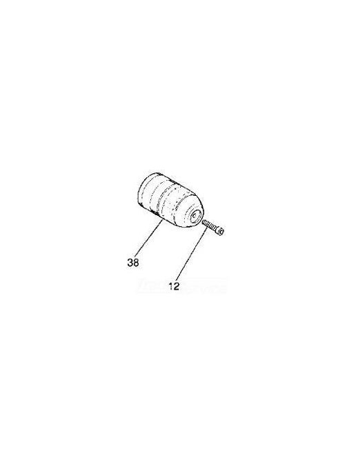 Product image for Milwaukee 06-75-3150 1/4-20 x 1 Inch Reversing Drill Socket Head Cap Screw
