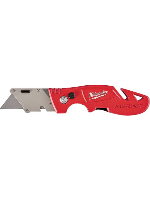 Product image for Milwaukee 48-22-1903 Fastback Flip Utility Knife w/ Blade Storage