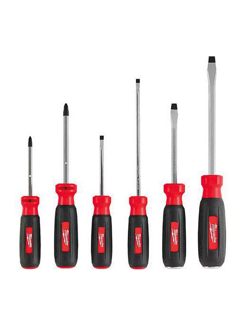 Product image for Milwaukee 48-22-2006 6pc Screwdriver Set