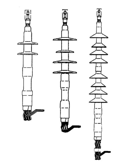 3M 7622-S-2 Cold Shrink 3 Terms/Kit 2 Skirt Termination Kit 3M 7622-S-2 Cold Shrink 3 Terms/Kit 2 Skirt Termination Kit