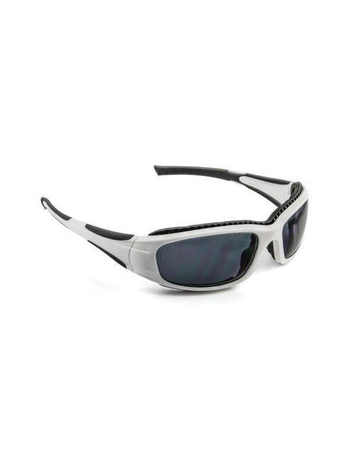 Product image for 3M SS1502AF-W White Frame Gray Anti-Fog Lens 10/Case Safety Sunwear