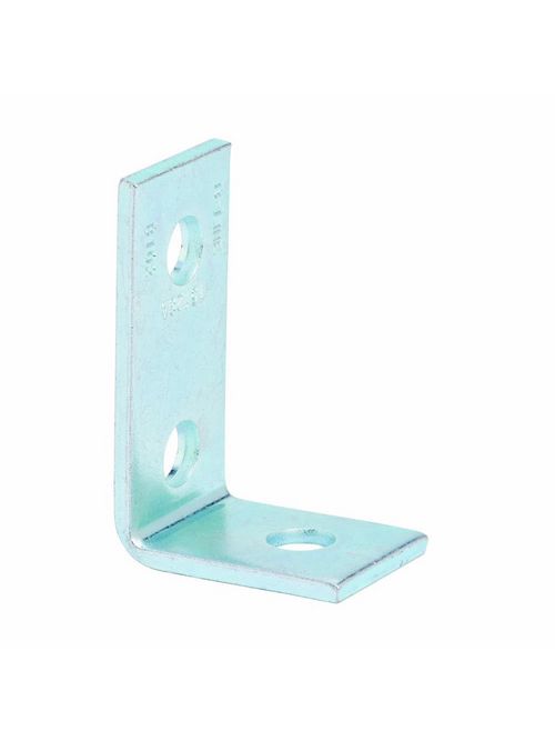 B-Line Series B102ZN Zinc Plated 3-Hole Corner Angle B-Line Series B102ZN Zinc Plated 3-Hole Corner Angle