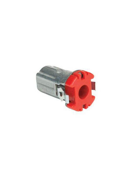Bridgeport 38ACDS 3/8" Cut-in Double Snap Lock, Die Cast Bridgeport 38ACDS 3/8" Cut-in Double Snap Lock, Die Cast