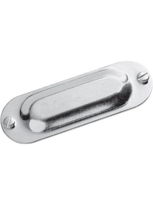 CROUSE-H K200S 2-IN STEEL FORM5CONDUIT BODY COVER CROUSE-H K200S 2-IN STEEL FORM5CONDUIT BODY COVER