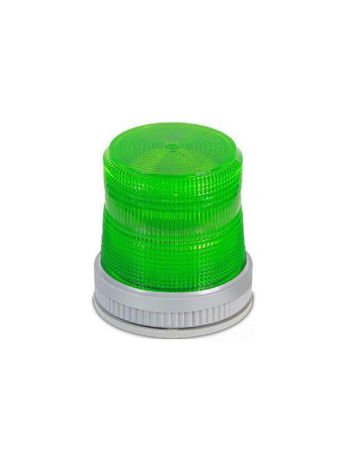 Edwards Signaling 105XBRMG120A 120 VAC 0.108 Amp Green Polycarbonate Flashing or Steady-On LED Multi-Mode Beacon Edwards Signaling 105XBRMG120A 120 VAC 0.108 Amp Green Polycarbonate Flashing or Steady-On LED Multi-Mode Beacon