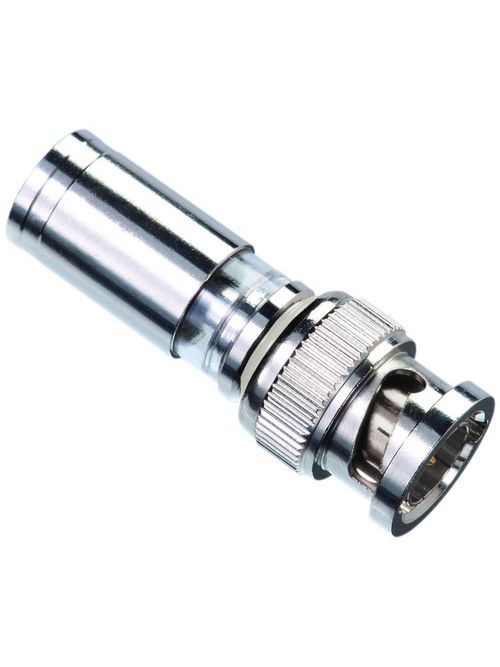 Product image for IDEAL 89-5050 RG6 BNC PLENM COMPR C