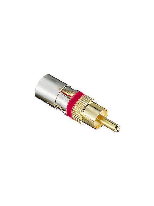 Product image for Ideal Industries 92-572 Brass RCA Compression Cable Connector
