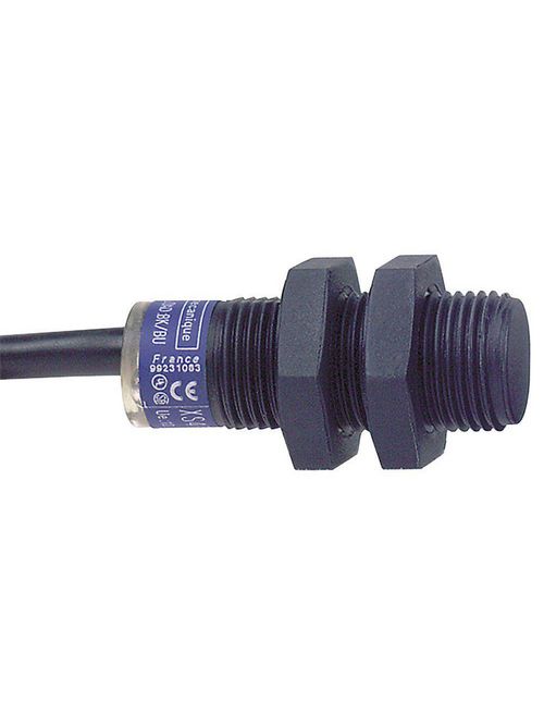 Product image for TES XS4P12PA340L1 Inductive proximity sensors XS, inductive sensor XS4 M12, L35mm, PPS, Sn4mm, 12...24 VDC, cable 5 m