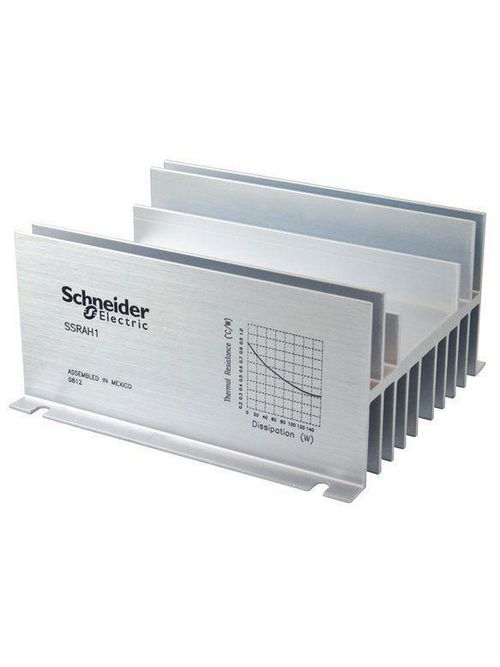 Product image for Square D SSRAH1 Relay Heat Sink Panel Mount