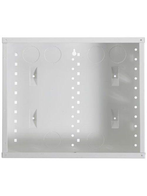 On-Q EN1200 14.3 x 3.7 x 12.13 Inch Powder Coated Glossy White Screw-On Cover Enclosure On-Q EN1200 14.3 x 3.7 x 12.13 Inch Powder Coated Glossy White Screw-On Cover Enclosure
