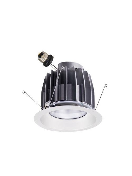Product image for Lithonia Lighting REAL6 D6MW ESL U 6 Inch 1-Piece Matte White LED Module