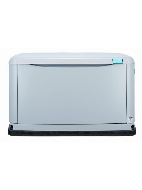 Product image for Siemens ASGN020RBA 18/20 kW 120/240 VAC 75/83.3 Amp 1-Phase Aluminum Natural/Liquid Propane Gas Air Cooled Generator