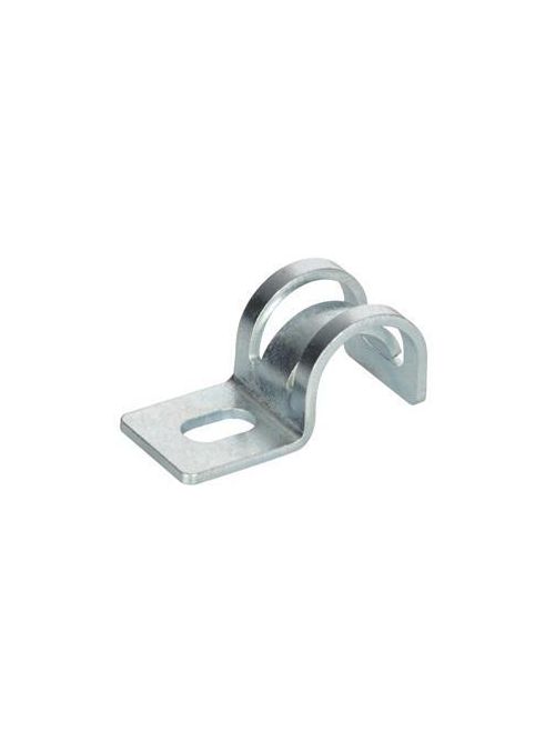 Bridgeport US-4461 3/8" Universal 1-Hole Strap (14/2-10/3 AC/MC, 3/8" FMC), Steel Bridgeport US-4461 3/8" Universal 1-Hole Strap (14/2-10/3 AC/MC, 3/8" FMC), Steel