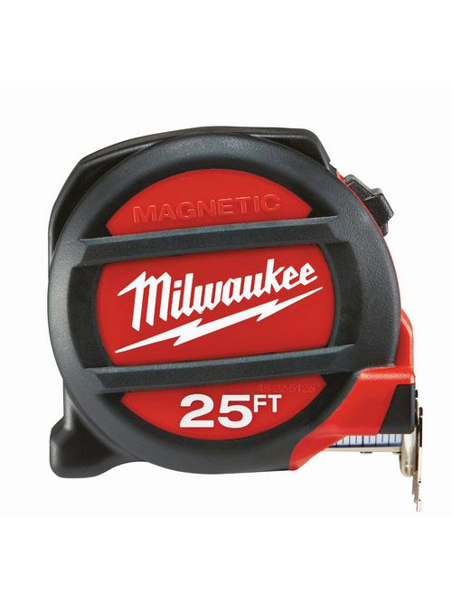 Milwaukee 48-22-5125 25' Magnetic Tape Measure | Crawford Electric Supply