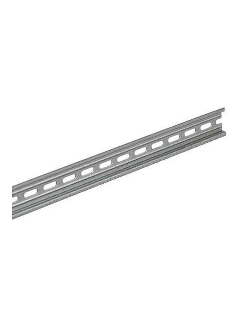 Product image for Square D NSYSDR200 78.7 x 1.4 x 0.6 Inch Galvanized Steel Enclosure Din Rail