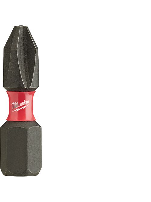 Milwaukee 48-32-4712 SHOCKWAVE™ Insert Bit, #2 Phillips Milwaukee 48-32-4712 SHOCKWAVE™ Insert Bit, #2 Phillips
