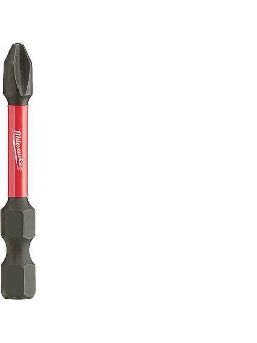 Milwaukee 48-32-4762 SHOCKWAVE™ 2" Power Insert Bit, Phillips #2 (25/Bulk Pack) Milwaukee 48-32-4762 SHOCKWAVE™ 2" Power Insert Bit, Phillips #2 (25/Bulk Pack)