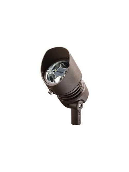 Product image for Kichler 16201AZT30 12.5W 3000K LED Accent - Textured Architectural Bronze