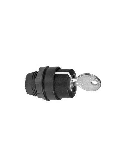 Product image for Square D ZB5AG7 22 mm 3-Position Momentary/Maintained/Momentary Key Non-Illuminated Selector Switch Operator