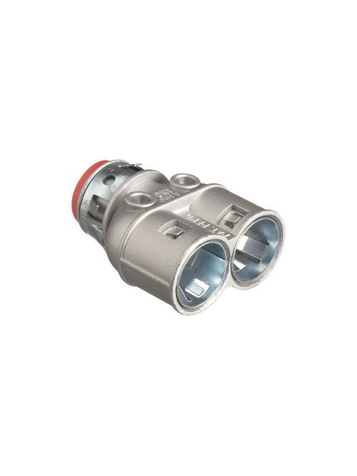 ARLINGTON 3838AST DOUBLE MC CABLE CONNECTOR 14/2 TO 10/2 ARLINGTON 3838AST DOUBLE MC CABLE CONNECTOR 14/2 TO 10/2