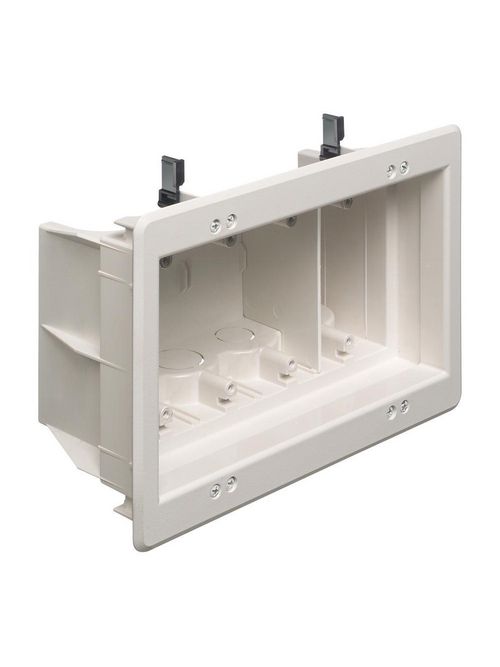 ARL DVFR4W FOUR GANG INSET OUTLET ARL DVFR4W FOUR GANG INSET OUTLET